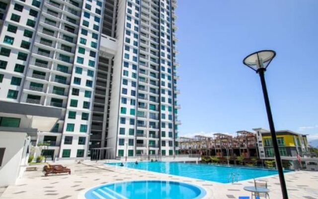 IPOH Casa Kayangan Meru Nouveau 6PAX Fully Air-Con