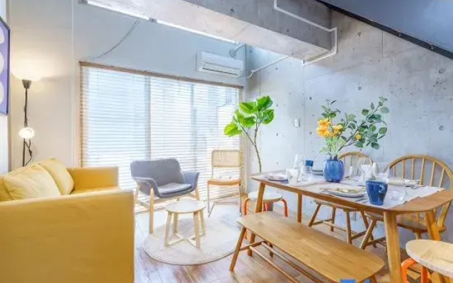 Central Nagoya! 15 min from Sta 2 Beds Max7 Family