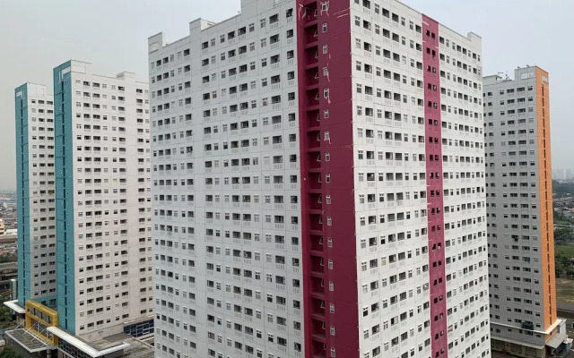 Nice And Cozy 2Br Green Pramuka City Apartment