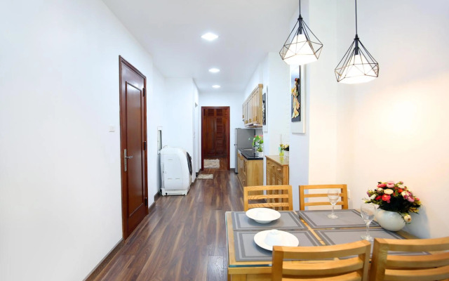 Sumitomo luxury apartment hotel near Lotte