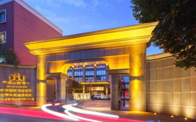 Benison VII Boutique Hotel – Exterior – Urumqi