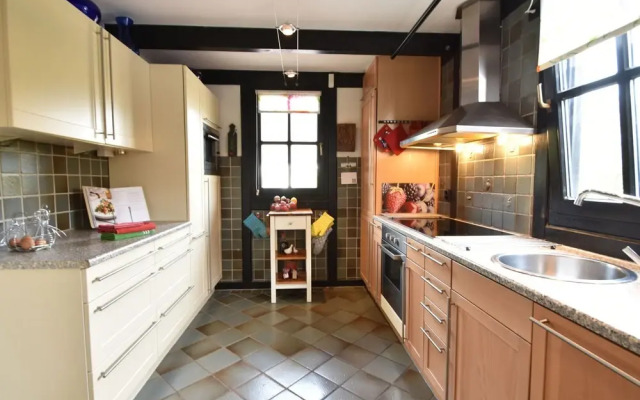 Spacious Mansion With Meadow View in Bruinisse