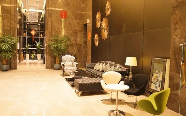 Guangzhou Bojing Hotel Apartment - Poly D Plaza Branch
