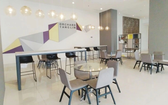 Homey and Simple Studio at Tanglin Supermall Mansion Apartment