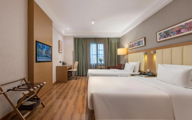 TRUE GO Hotel (Guangzhou Beijing Road Pedestrian Street Memorial Hall Metro Station Branch) – Guest Rooms – Guangzhou