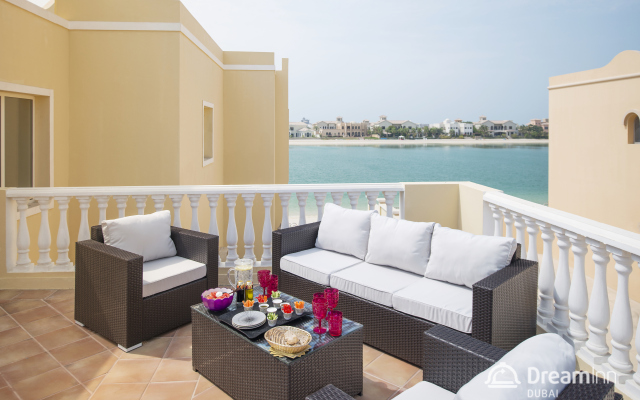 Dream Inn Dubai - Palm Villa Frond P