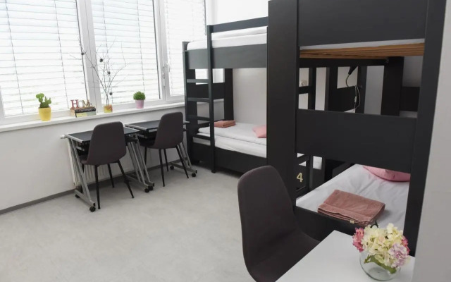 MS Sparrow Hostel