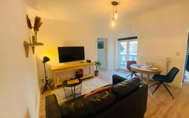 Recently renovated appartement 150m from the beach
