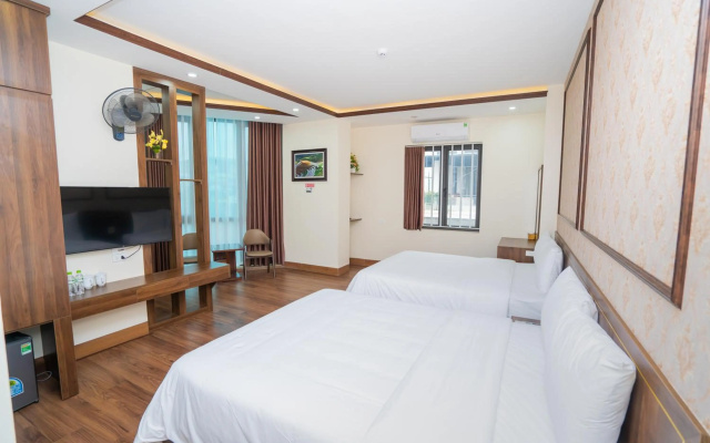 Khach san Hoang Yen – Guest Rooms – Lao Cai