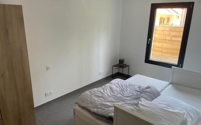 Villa Lacanau avec piscine chauffée