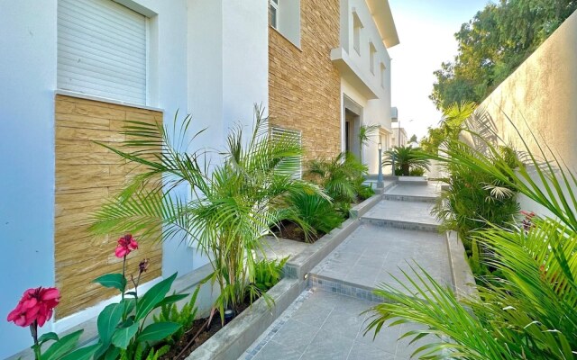 Omnya Carthage Frontsea Luxury Villa