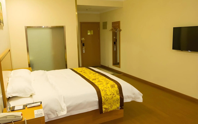 GreenTree Inn Hebei Tangshan Nanhu Lake Express Hotel – Guest Rooms – Tangshan
