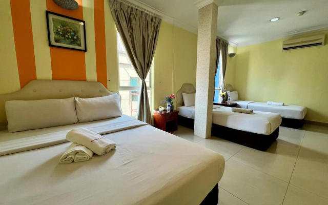 Sun Inns Hotel Kota Damansara – Guest Rooms – Petaling Jaya