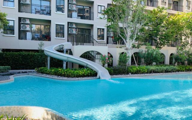 คอนโดน่าอยู่และเงียบสงบใจกลางหัวหินติดทะเล300เมตร La Casita Condo