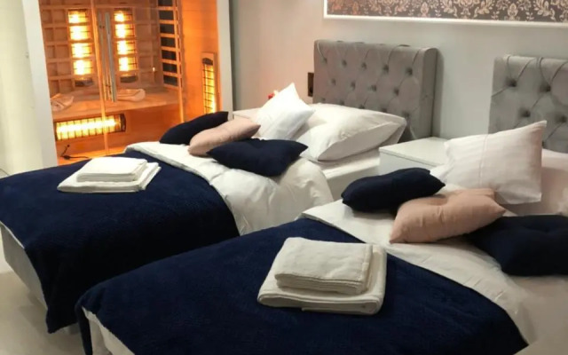 Apartament Luksusowy z sauną