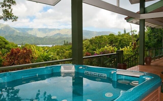 Hanalei Bay View 4 Bedroom Home