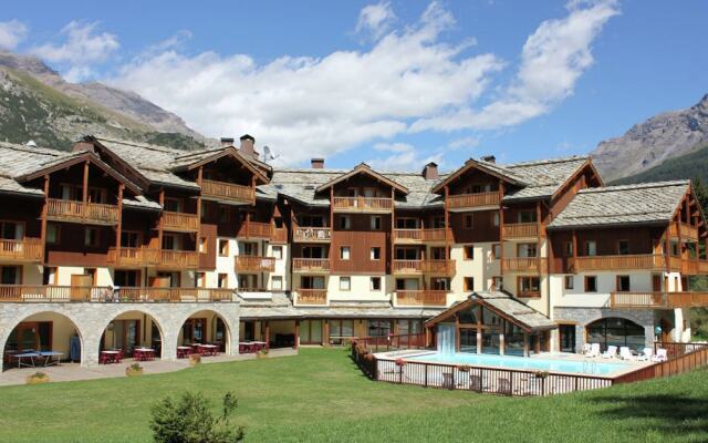 Apartment on the Slopes in Childfriendly Val Cenis