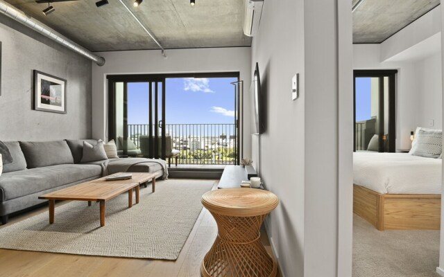 Modern industrial style apartment