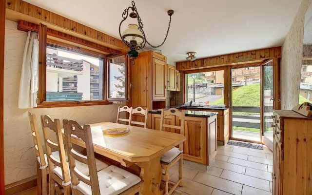 4 Valleys- Charming apartment 6 people 150m from the gondolas