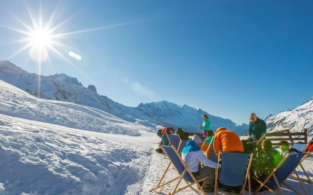 R Sidence Le Cristal - Mont Blanc 1