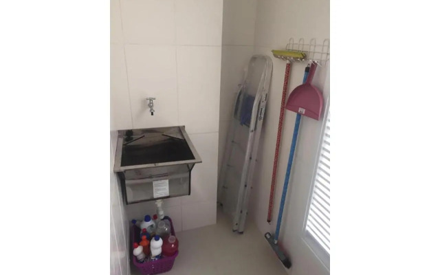 Lazer completo 150 mts praia - apto novo Maitinga