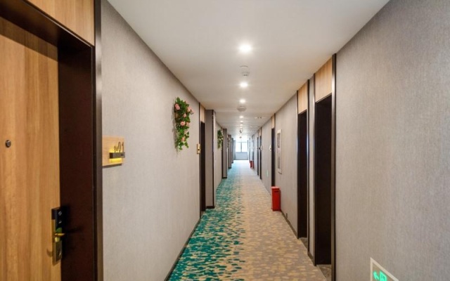 Green Tree Inn Express Huai'an Huaiyin District Jiangxi Road Normal University – Hotel Rooms – Huaian