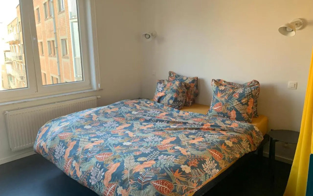 Spacious family flat near the beach (6-8 pers)