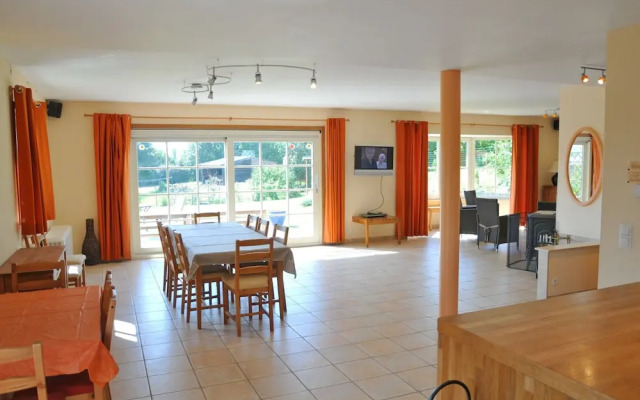 Modern Holiday Home in Somme-leuze With Sauna