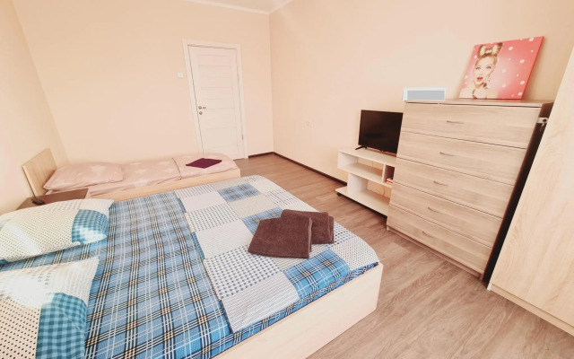 Апартаменты на улице Молодёжная 76