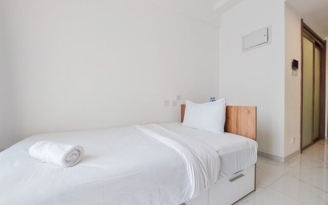 Nice And Comfy Studio Apartment At Sky House Bsd