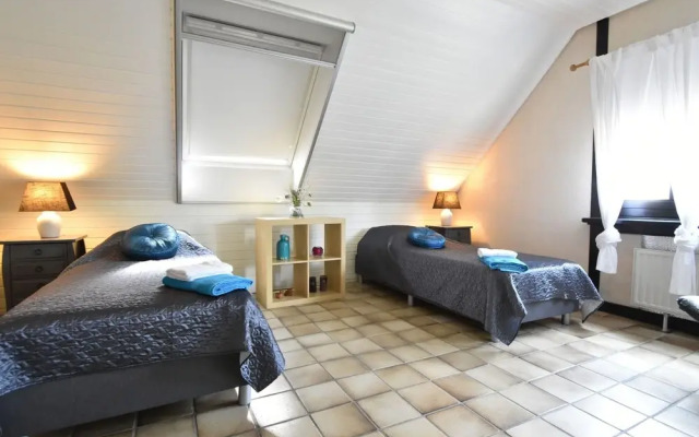 Spacious Mansion With Meadow View in Bruinisse