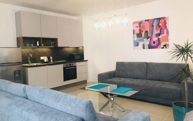 Apartment right in the center of Brno