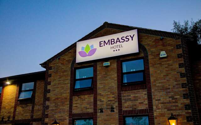 Embassy Newcastle, Sure Hotel Collection by Best Western