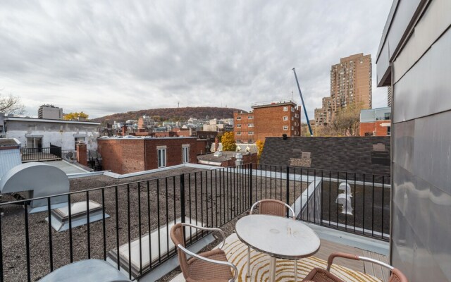 Central 3BR in Plateau Downtown