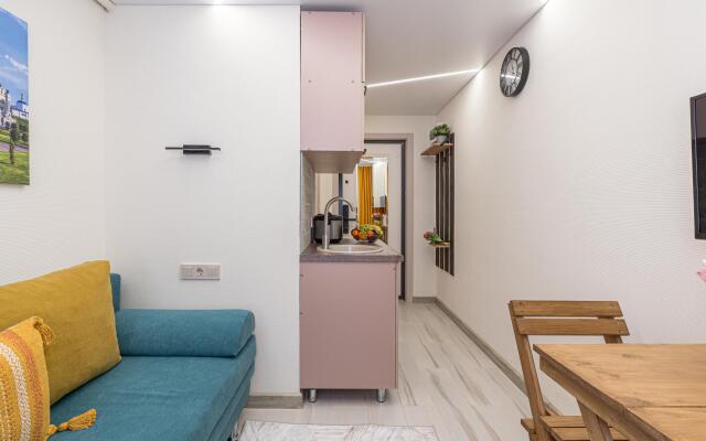 Апартаменты Дуслар на ул. Дружбы 4