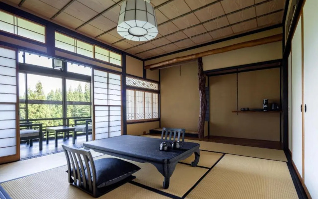 Osawayama Onsen Osawakan