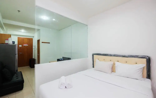 Comfortable And Homey Studio At Titanium Square Apartment