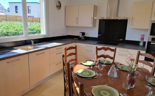 XXL Holiday Home Directly by the sea