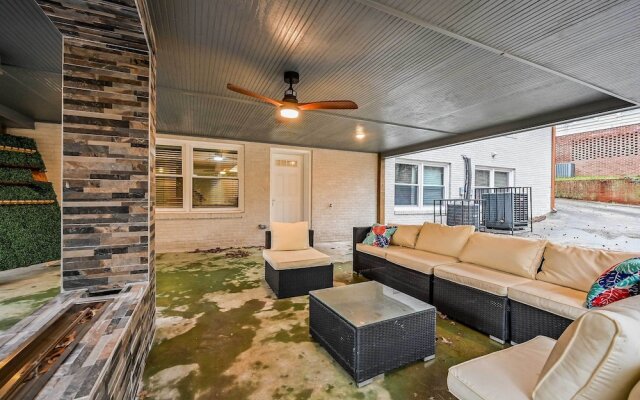Stylish Atlanta Retreat < 7 Mi to Midtown!