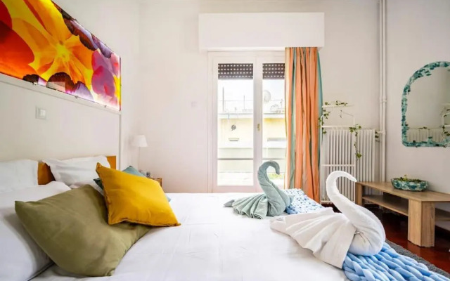 Athens Paradise Cozy 53 sqm Apartament Near To Metro