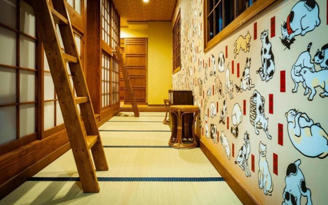 Cat Spa & Cat Ryokan Neco Republic Osaka