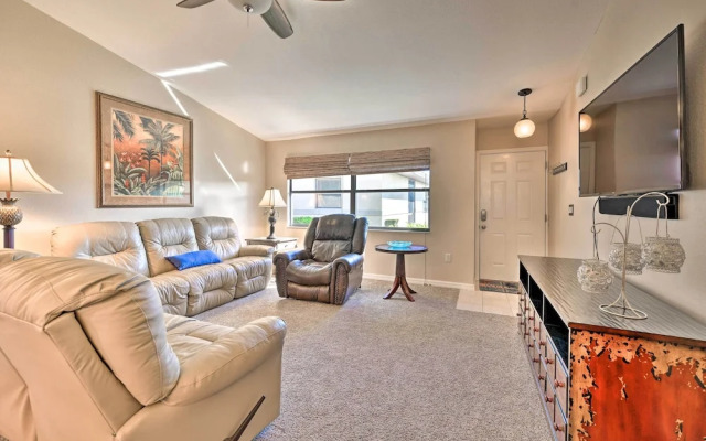 Grill, Lanai & Pool Access: Charming Sebring Villa