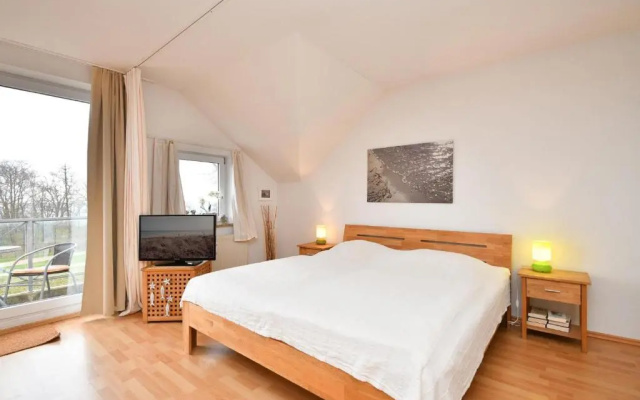 Ferienwohnung Dünenrose mit Balkon im Kaiserhof 1