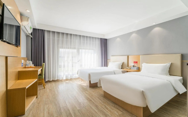 Greentree Inn Xuzhou Yunlong District Lvdi Business City Shell Hotel