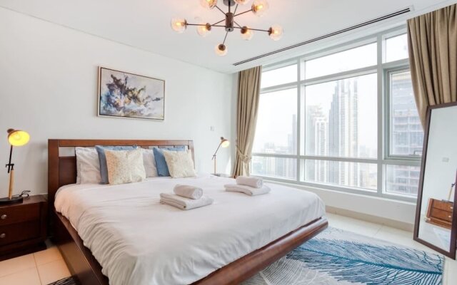 Bright Apartment, Steps Away To Burj Khalifa