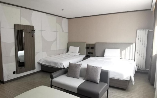 Hanting Hotel Beijing Yizhuang Ciqu – Guest Rooms – Beijing