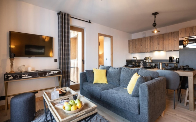 Apartment in Aime-la-plagne Near Fornelet Lift