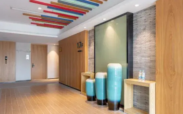 Manju Hotel (Yinzhou Wanda Plaza Ningbo Railway Station Branch)