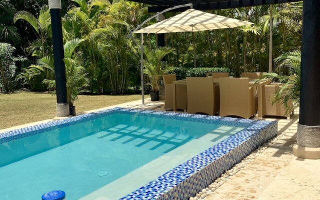 Cap Cana Bungalow Con Piscina Privada