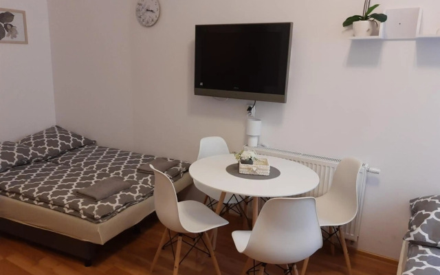 pokoj z lazienka Sopot